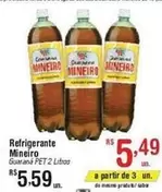 Oferta de Mineiro - Refrigerante por R$5,49 em Fort Atacadista