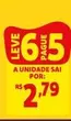 Oferta de A Unidade Sai por R$2,79 em Mini Extra