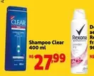 Oferta de Clear - Shampoo por R$27,99 em Mini Extra