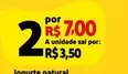 Oferta de Natural - Iogurte por R$7 em Mini Extra