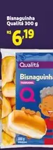 Oferta de Quality - Bisnaguinha por R$6,19 em Mini Extra