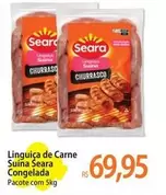 Oferta de Seara - Linguiça De Carne Suína por R$69,95 em Atacadão