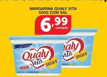 Oferta de Qualy - Margarina Vita por R$6,99 em Roldão