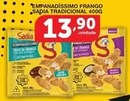 Oferta de Sadia - Empanadissimo Frango Tradicional por R$13,9 em Roldão