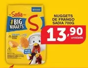 Oferta de Sadia - Nuggets De Frango por R$13,9 em Roldão