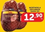 Oferta de Sadia - Mortadela Defumada por R$12,9 em Roldão