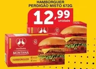 Oferta de Perdigão - Hambúrguer Misto por R$12,99 em Roldão