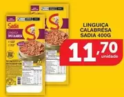 Oferta de Sadia - Linguiça Calabresa por R$11,7 em Roldão