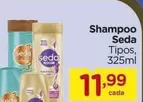 Oferta de Seda - Shampoo por R$11,99 em Carrefour