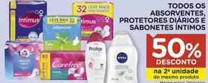 Oferta de Intimus - Todos Os Absorventes, Protetores Diarios E Sabonetes Íntimos em Carrefour