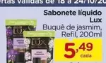 Oferta de Lux - Sabonete Líquido por R$5,49 em Carrefour