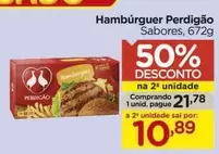 Oferta de Perdigão - Hambúrguer por R$21,78 em Carrefour