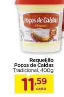 Oferta de Poços de Caldas - Requeijão por R$11,59 em Carrefour