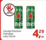 Oferta de Heineken - Cerveja Premium por R$4,29 em Tenda Atacado