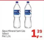 Oferta de Select - Água Mineral Sem Gás por R$1,39 em Tenda Atacado