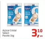 Oferta de Select - Açúcar Cristal por R$3,1 em Tenda Atacado