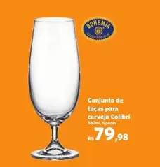 Oferta de Colibri - Conjunto De Taças Para Cerveja por R$79,98 em Sam's Club