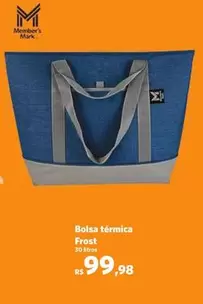 Oferta de Member's Mark - Bolsa Térmica Frost por R$99,98 em Sam's Club