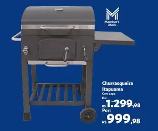 Oferta de Churrasqueira ItaPuama por R$999,98 em Sam's Club