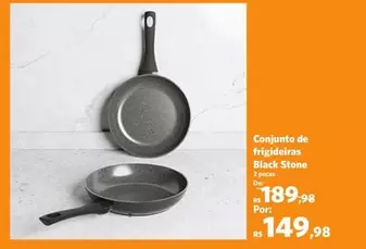 Oferta de Stone - Conjunto De Frigideras por R$149,98 em Sam's Club