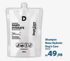 Oferta de Dog's Care - Shampoo Nano Hydrate por R$49,98 em Sam's Club