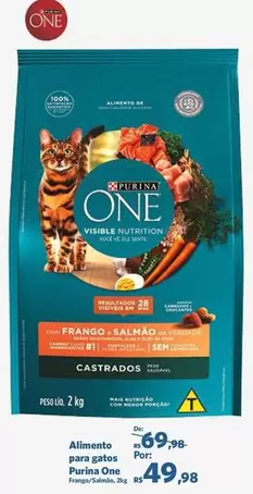 Oferta de Purina - Alimento Para Gatos por R$69,98 em Sam's Club