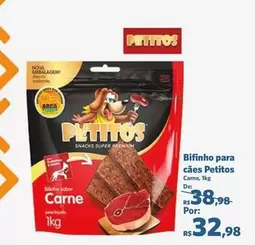 Oferta de Super - Bifinho Para Cães por R$32,98 em Sam's Club