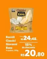 Oferta de Ravioli - Ravioli Classici por R$20,8 em Sam's Club