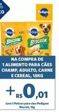 Oferta de Champ - Na Compra De Alimento Para Caes, Adulto, Carne E Cereal em Sam's Club