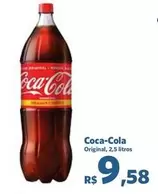 Oferta de Coca-Cola - Original por R$9,58 em Sam's Club