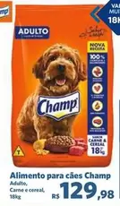 Oferta de Champ - Alimento Para Cães por R$129,98 em Sam's Club