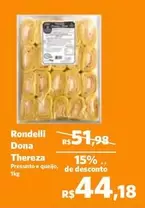 Oferta de Dona - Rondelli por R$44,18 em Sam's Club