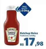 Oferta de Vale - Ketchup por R$17,98 em Sam's Club