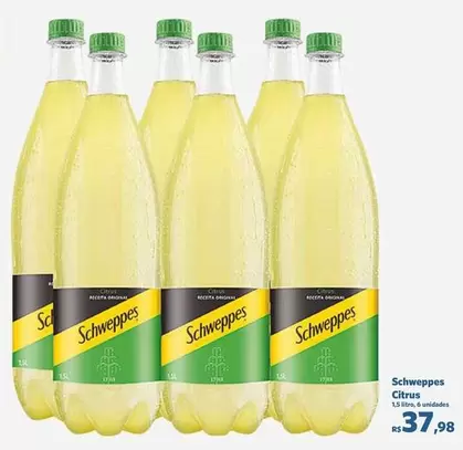 Oferta de Schweppes -  Citrus por R$37,98 em Sam's Club