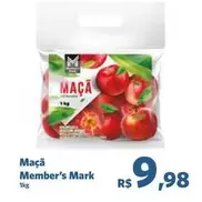 Oferta de Member's Mark - Maçã por R$9,98 em Sam's Club