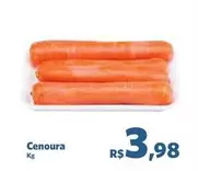 Oferta de Cenoura por R$3,98 em Sam's Club