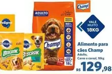 Oferta de Champ - Alimento Para Cães por R$129,98 em Sam's Club