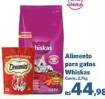 Oferta de Whiskas - Alimento Para Gatos por R$44,98 em Sam's Club