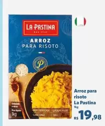 Oferta de La Pastina - Arroz Para Risoto por R$19,98 em Sam's Club