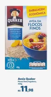 Oferta de Quaker - Aveia por R$11,98 em Sam's Club