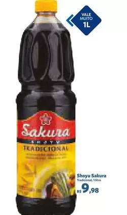 Oferta de Sakura - Shoyu por R$9,98 em Sam's Club