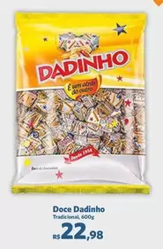 Oferta de Dadinho - Doce por R$22,98 em Sam's Club