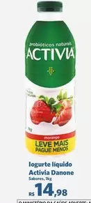 Oferta de Danone - Activia Iogurte Liquido por R$14,98 em Sam's Club