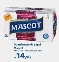 Oferta de Extra - Guardanapo De Papel por R$14,98 em Sam's Club