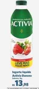 Oferta de Danone - Activia por R$13,98 em Sam's Club