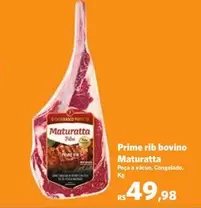 Oferta de Maturatta - Prime Rib Bovino por R$49,98 em Sam's Club