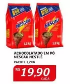 Oferta de Nestlé - Achocolatado Em Po Nescau por R$19,9 em Assaí Atacadista