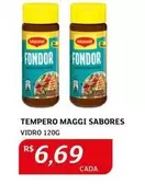 Oferta de Maggi - Tempero por R$6,69 em Assaí Atacadista