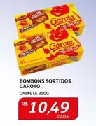 Oferta de Garoto - Bombons Sortidos por R$10,49 em Assaí Atacadista