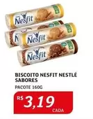 Oferta de Nestlé - Biscoito Nesfit Sabores por R$3,19 em Assaí Atacadista